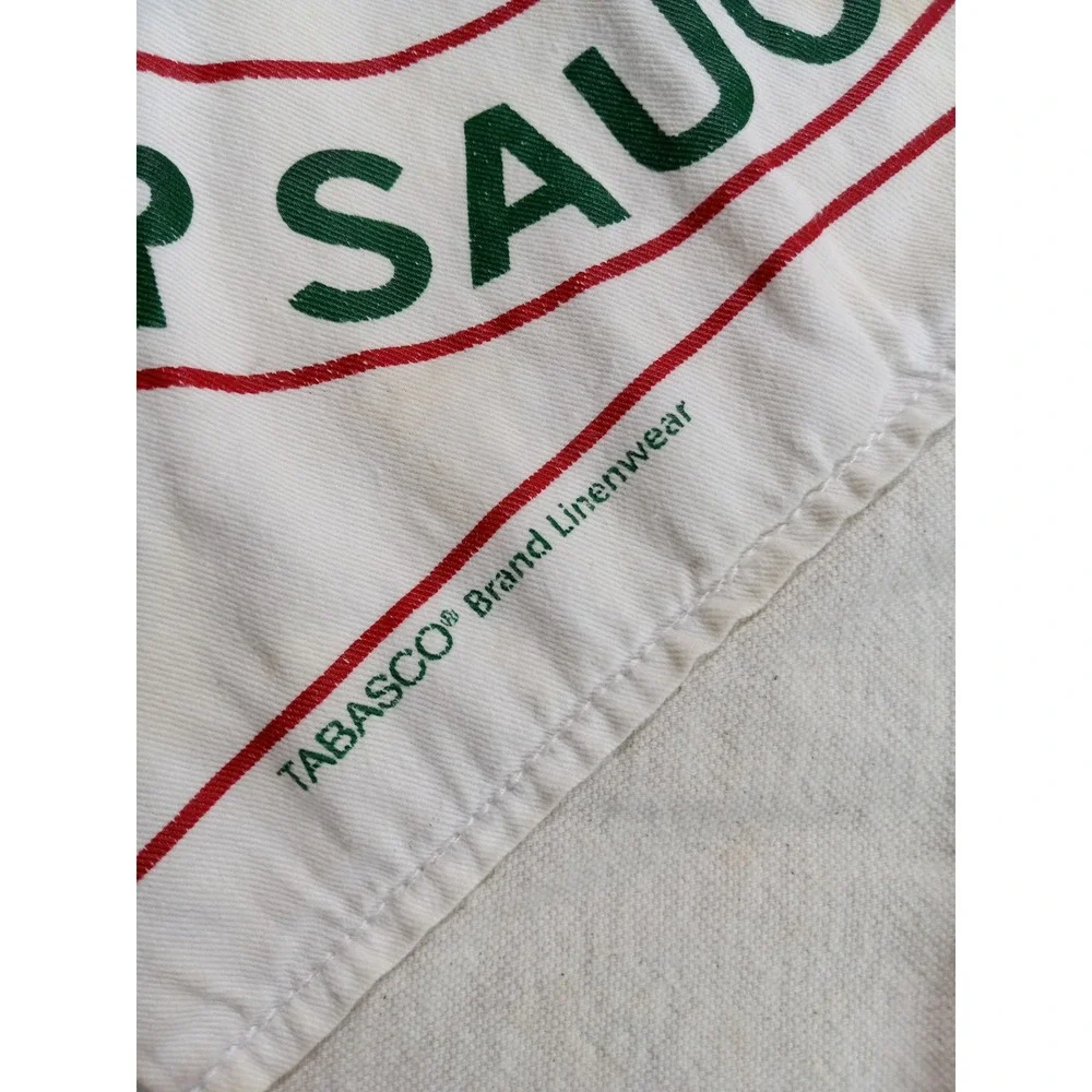 Tabasco vintage 90s